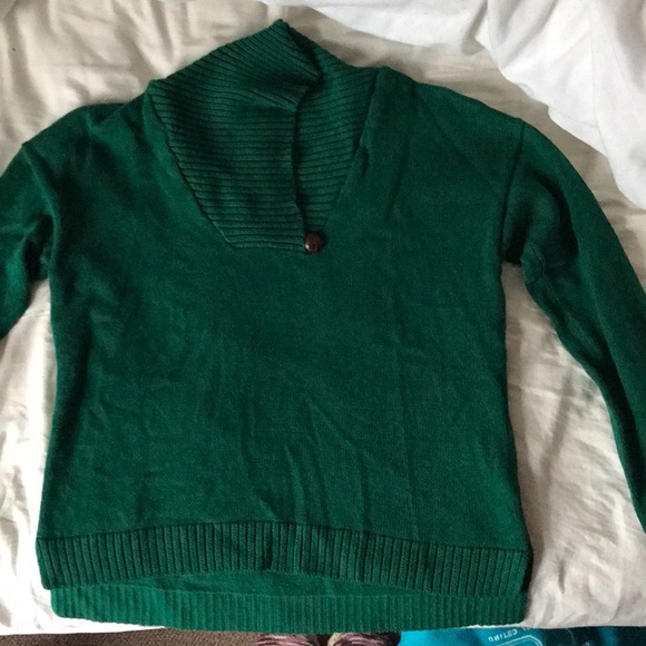 JEANNE PIERRE | Sweaters | Forest Green 
